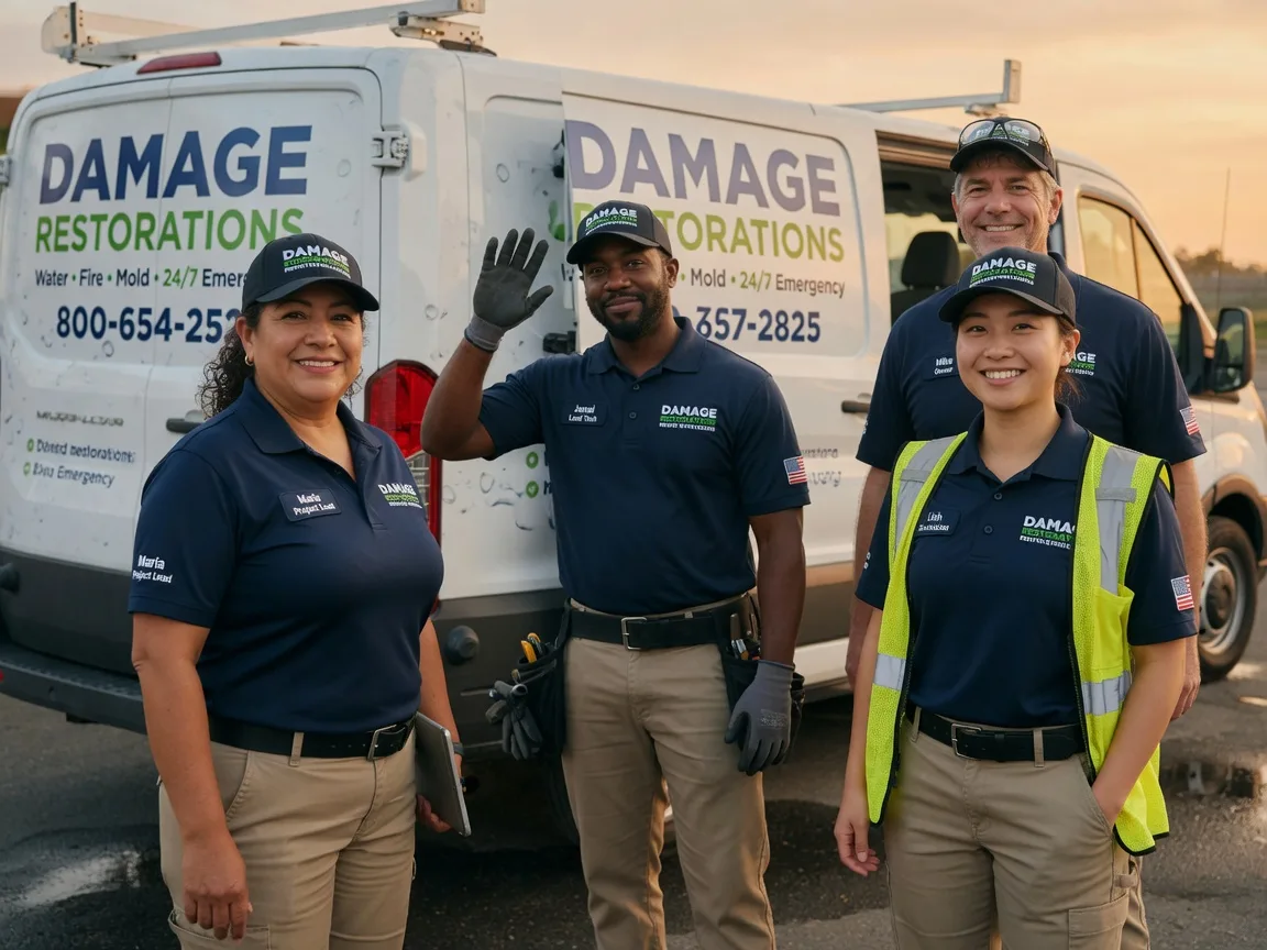 Water Damage Restoration company in Bellefontaine, OH