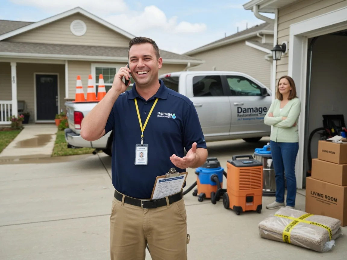Water Damage Restoration Bellefontaine, OH FAQs